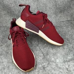 Adidas NMD R2 Collegiate Men’s Shoes CQ2404 Burgundy Size 12 727